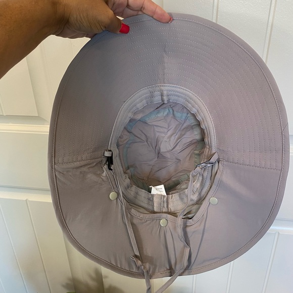 New! Vbiger Hat Unisex Sun Protection Hat Detachable Neck Flaps Waterproof - Picture 3 of 14